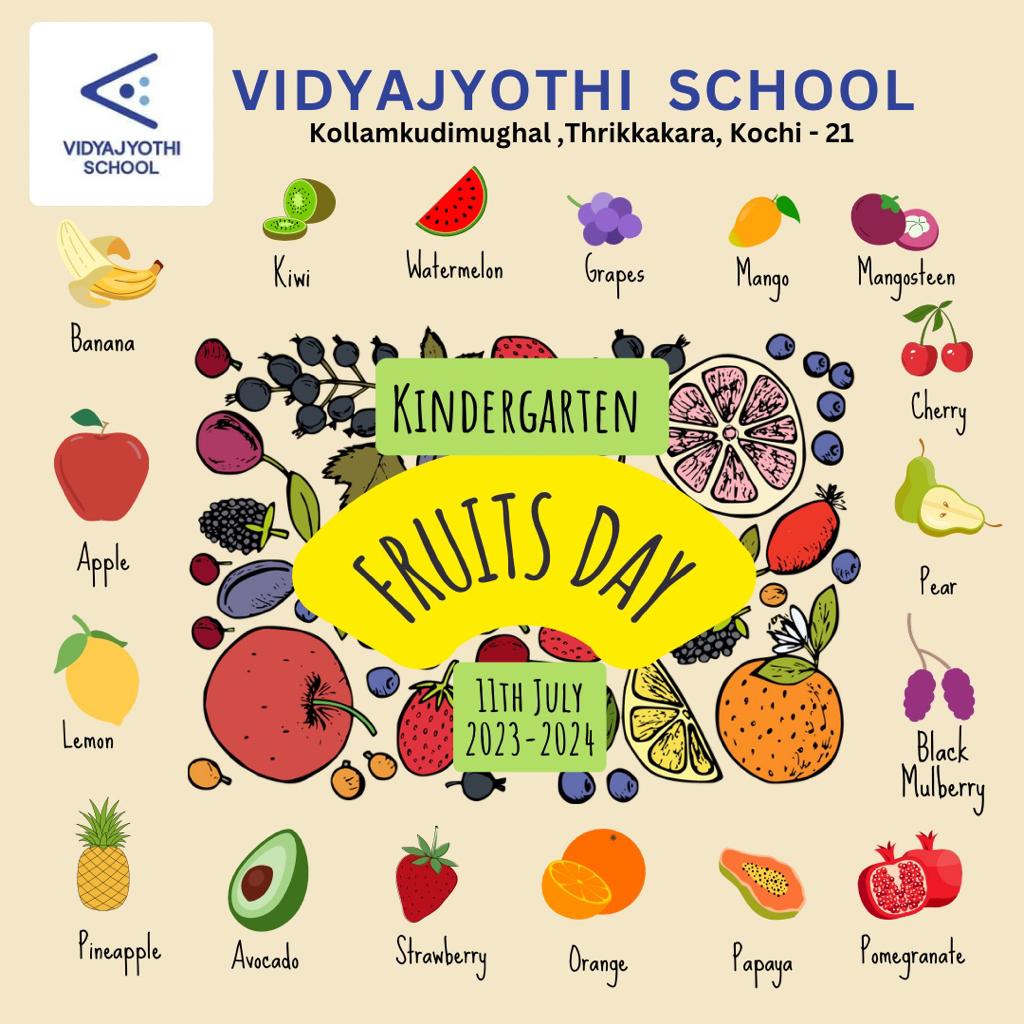 Fruits Day 2023 – 2024