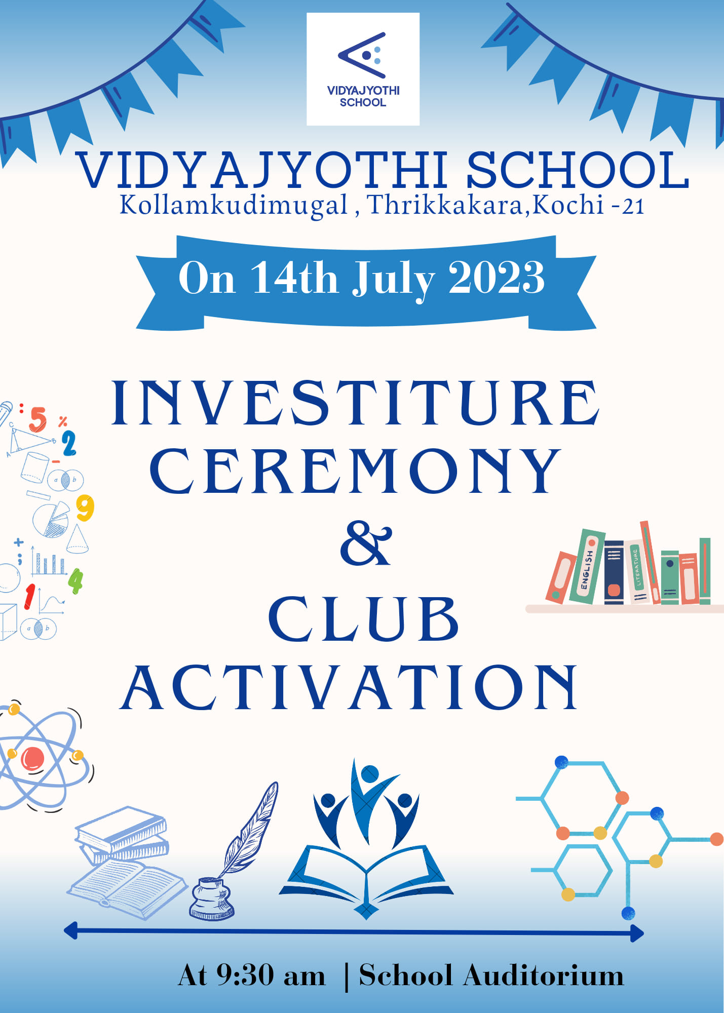 Club Activation and Investiture Ceremony