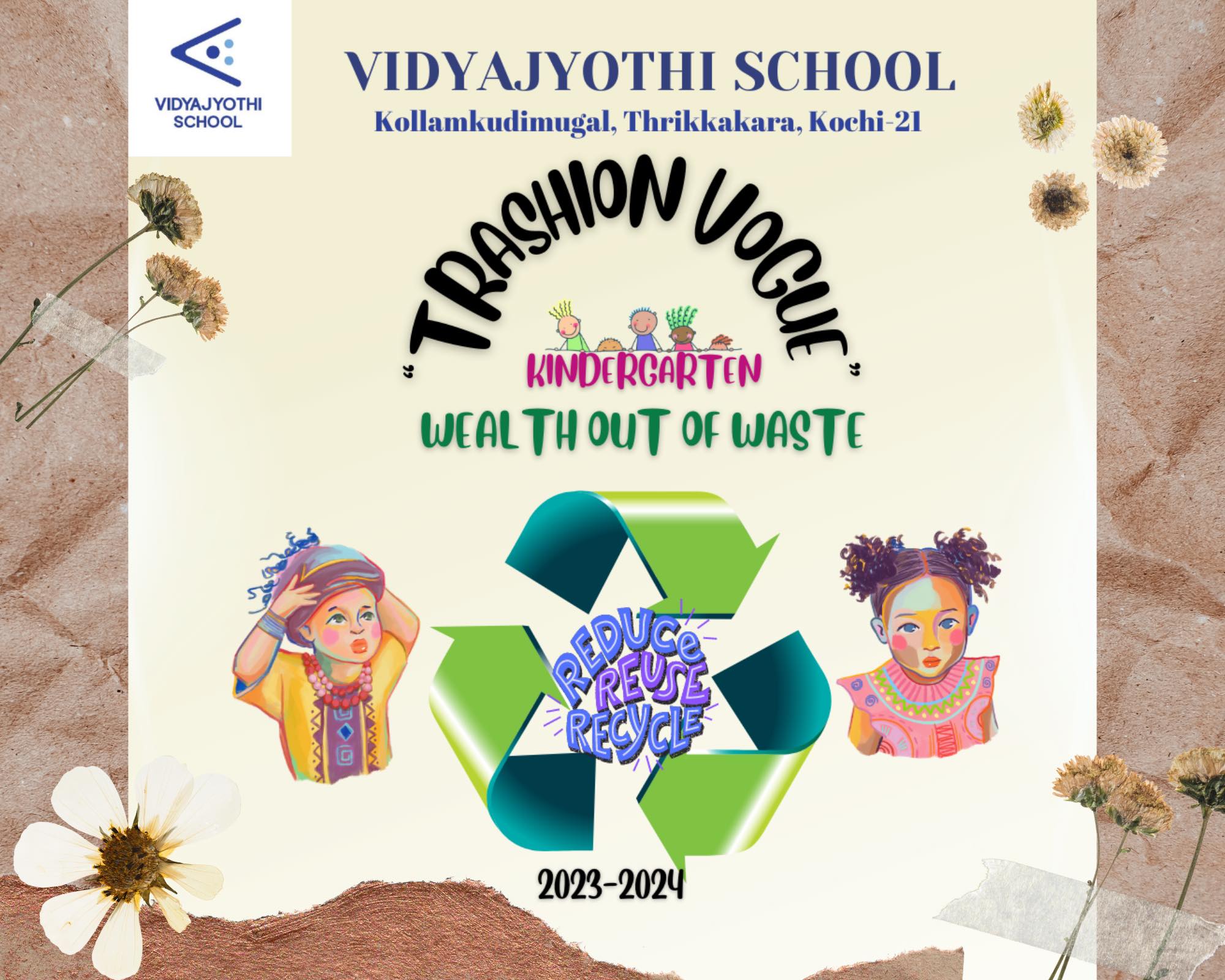 Kindergarten-TRASHION VOGUE