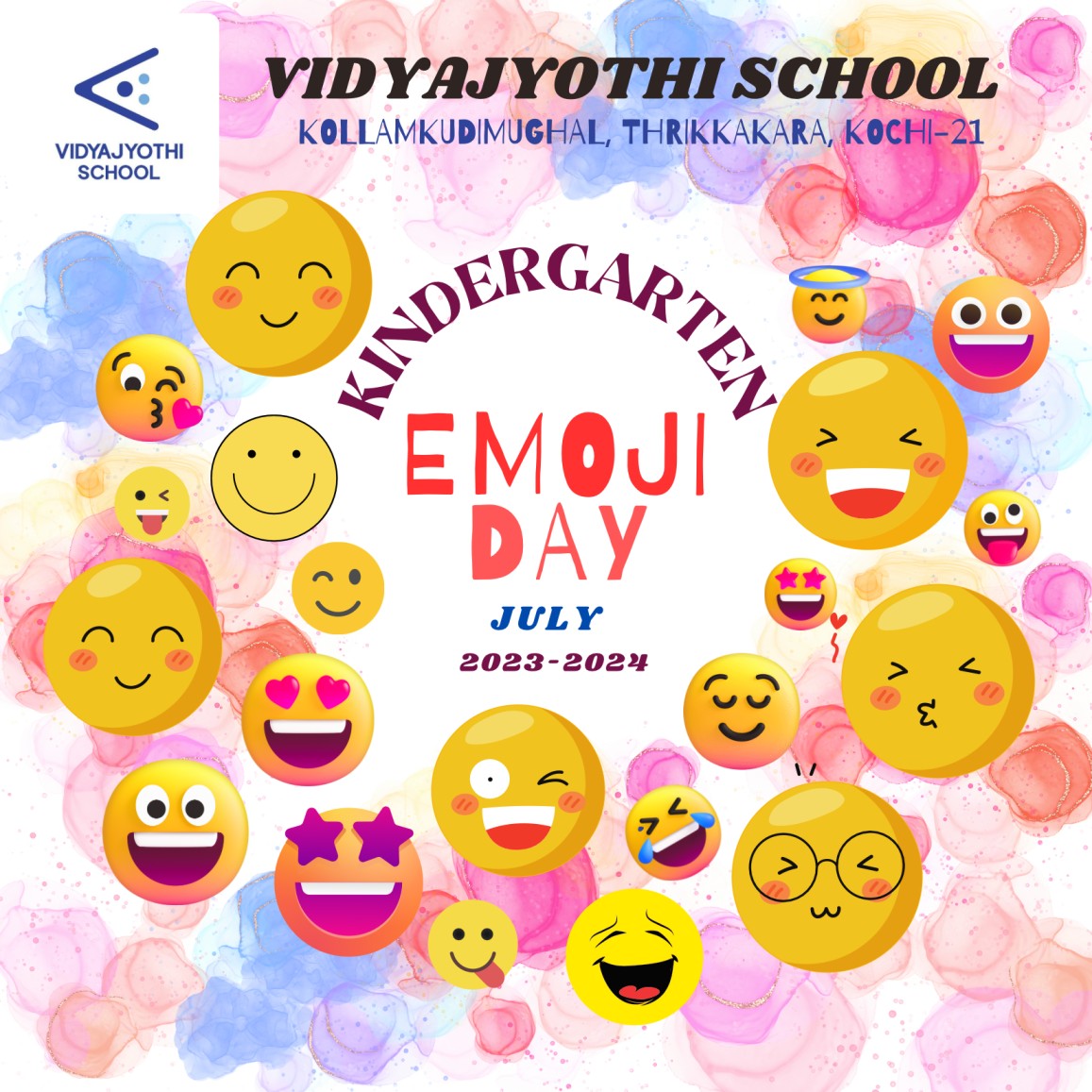 Kindergarten-Emoji Day