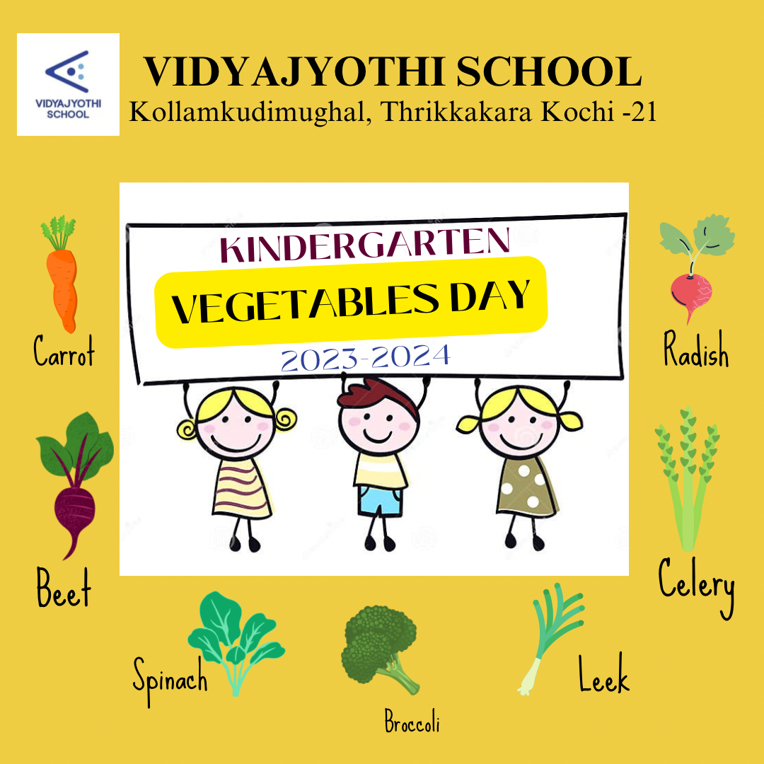 Kindergarten-Vegetables Day