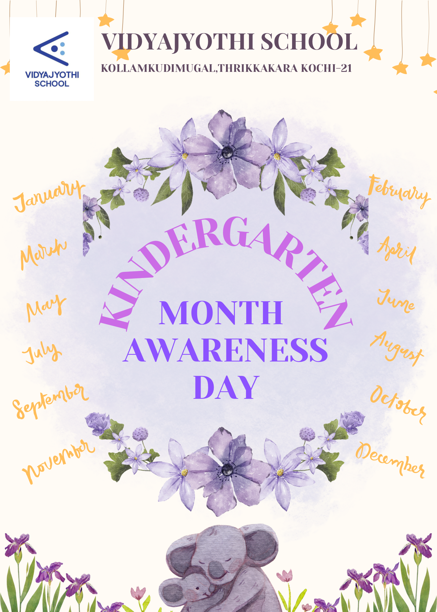 Kindergarten-Month Awareness Day