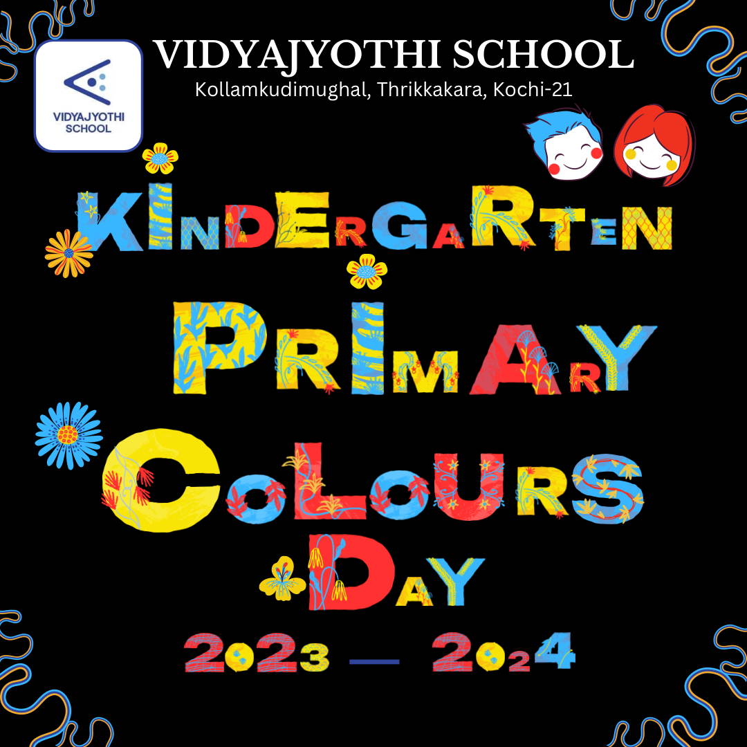 Kindergarten-Primary Colours Day