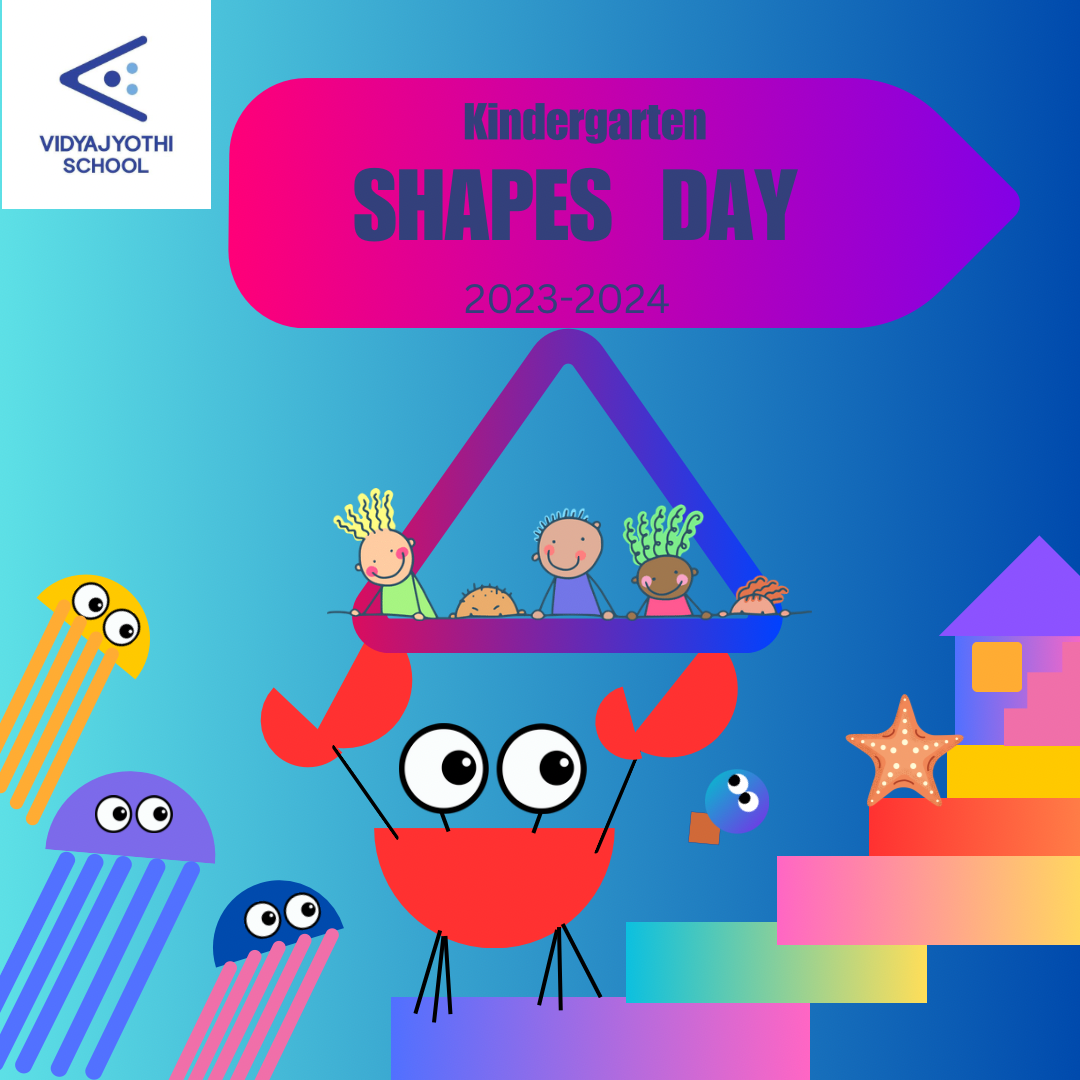 Kindergarten-Shapes Day