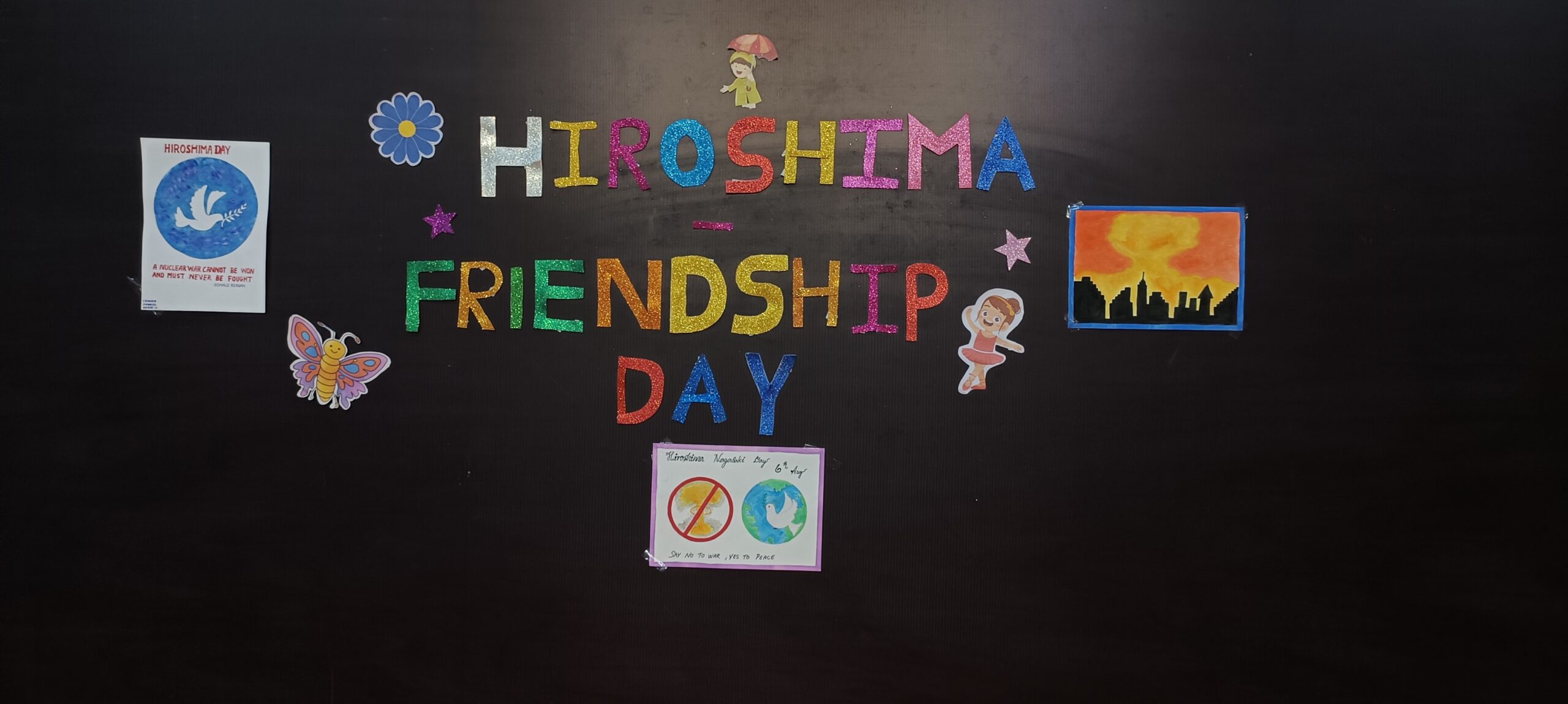 Hiroshima Day and Friendship Day