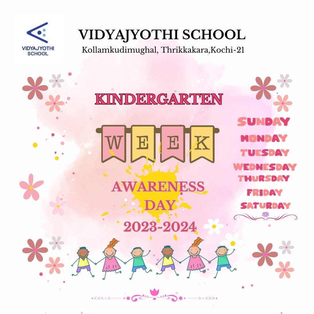 Kindergarten-Week Awareness Day
