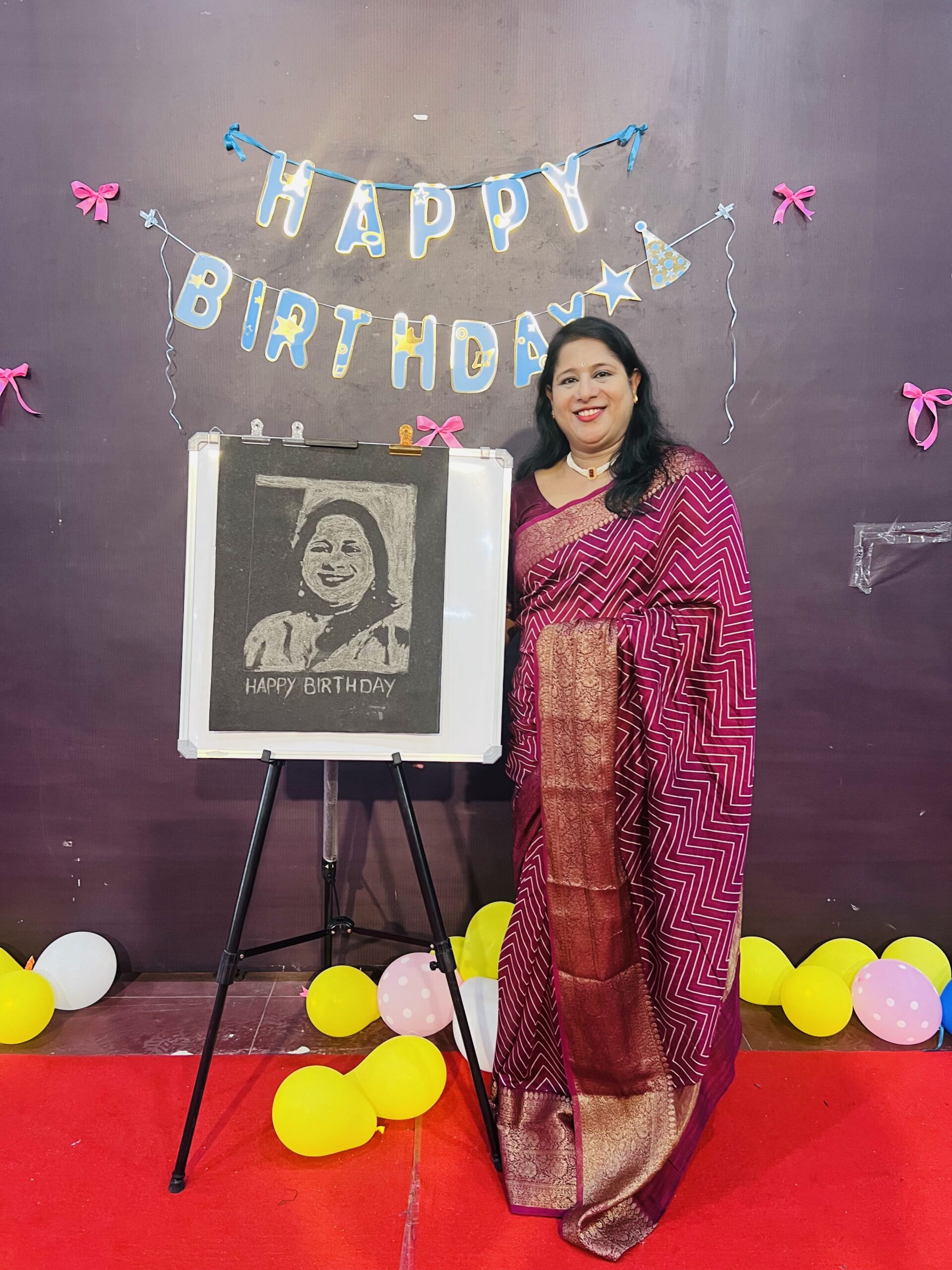 Birthday celebration of Principal Sindhu Joseph