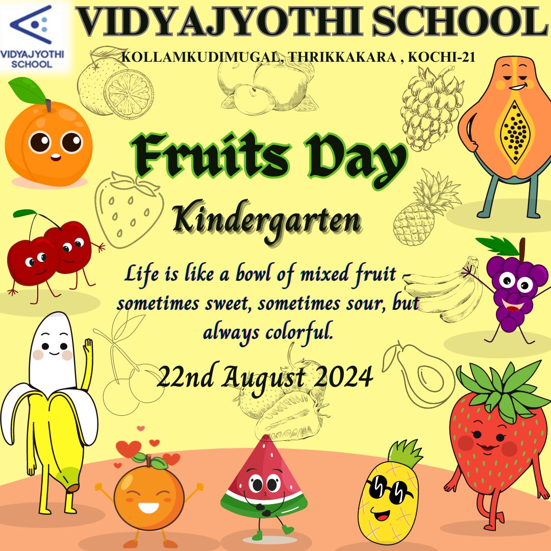 FRUITS DAY- AUG 22