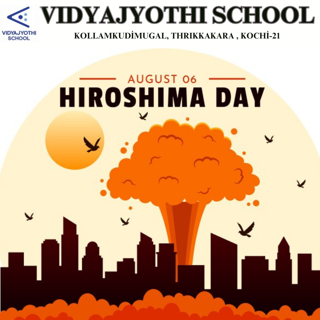 FRIENDSHIP DAY & HIROSHIMA DAY- AUG 6