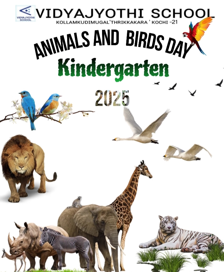 Kindergarten – Animals and Birds Day 2025