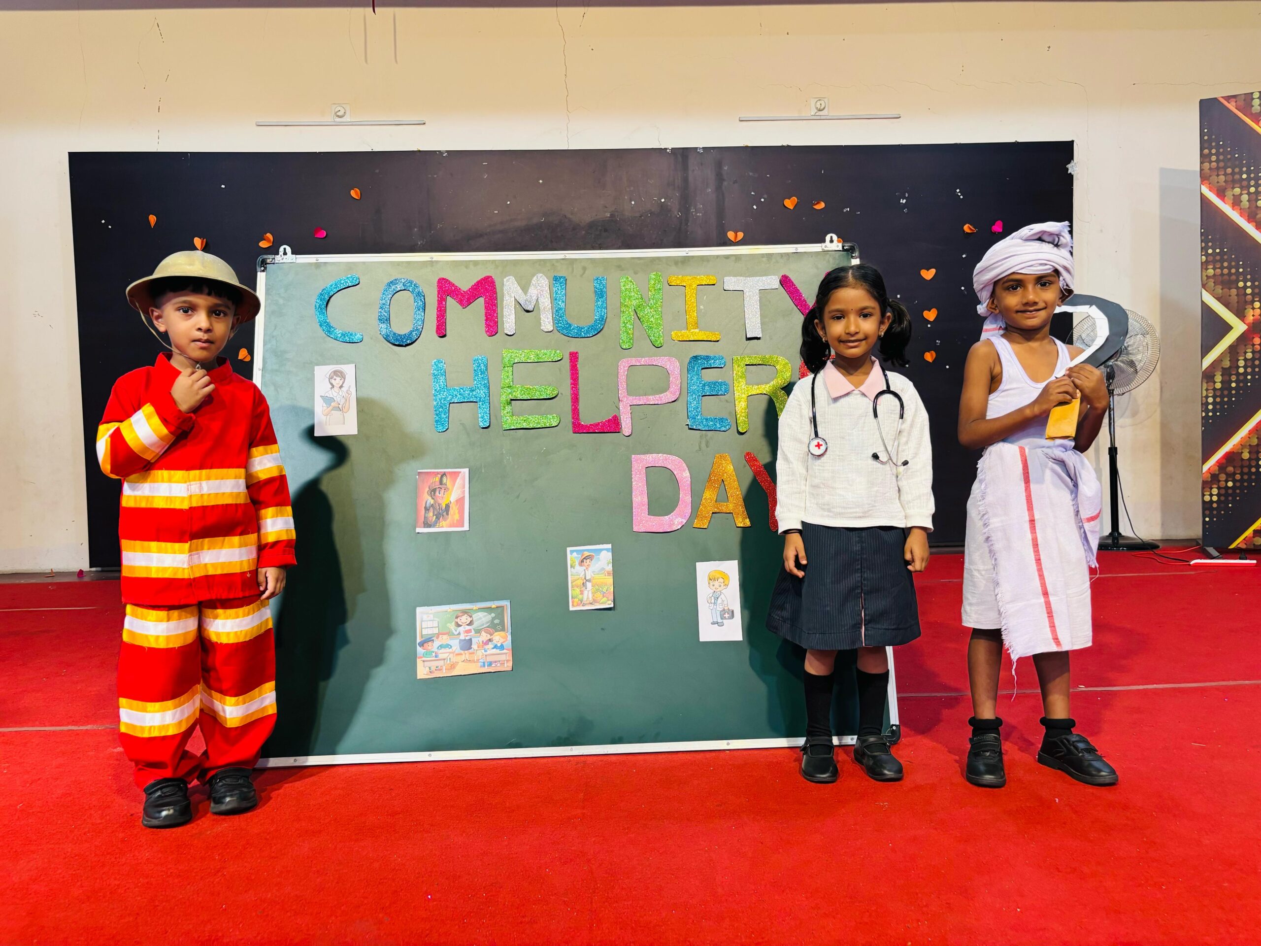Kindergarten – Community Helpers Day 2025