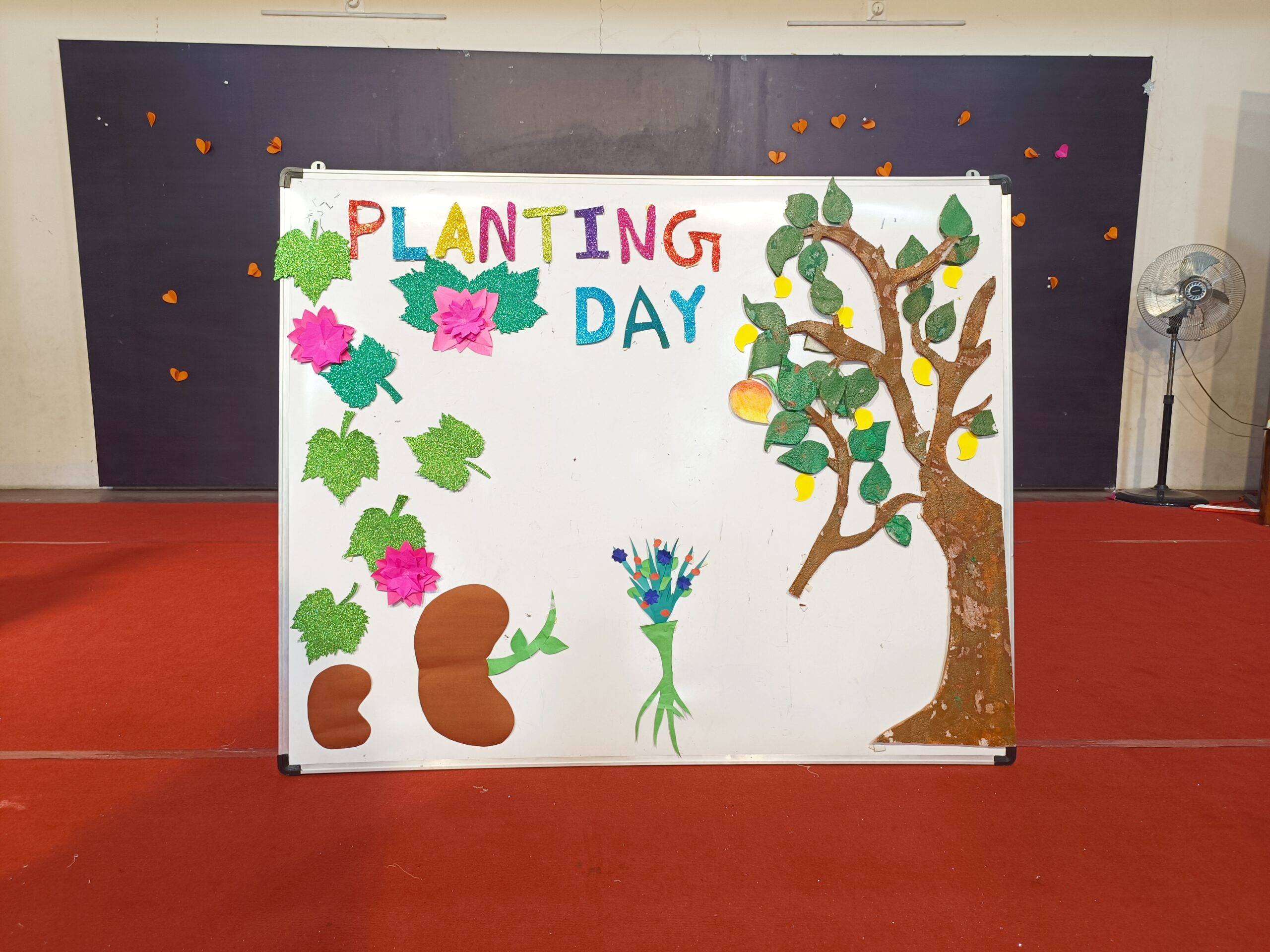 Kindergarten – Planting Day