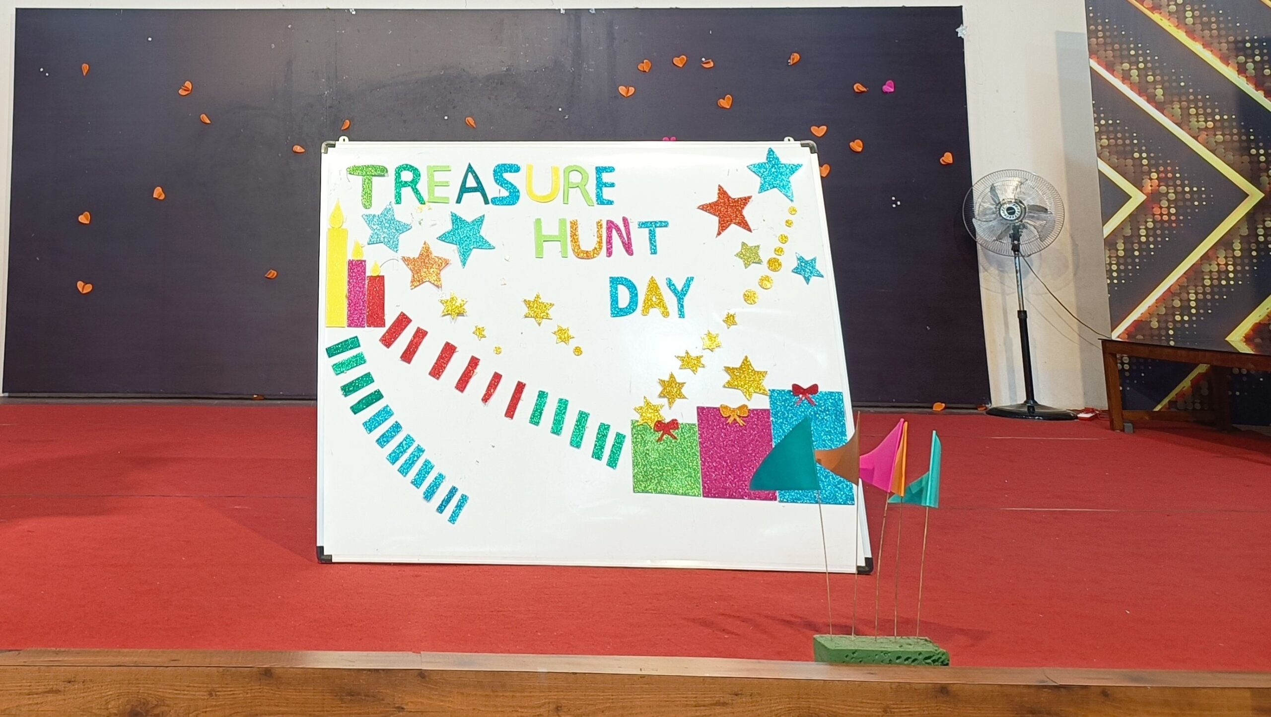 Kindergarten – Treasure Hunt Day