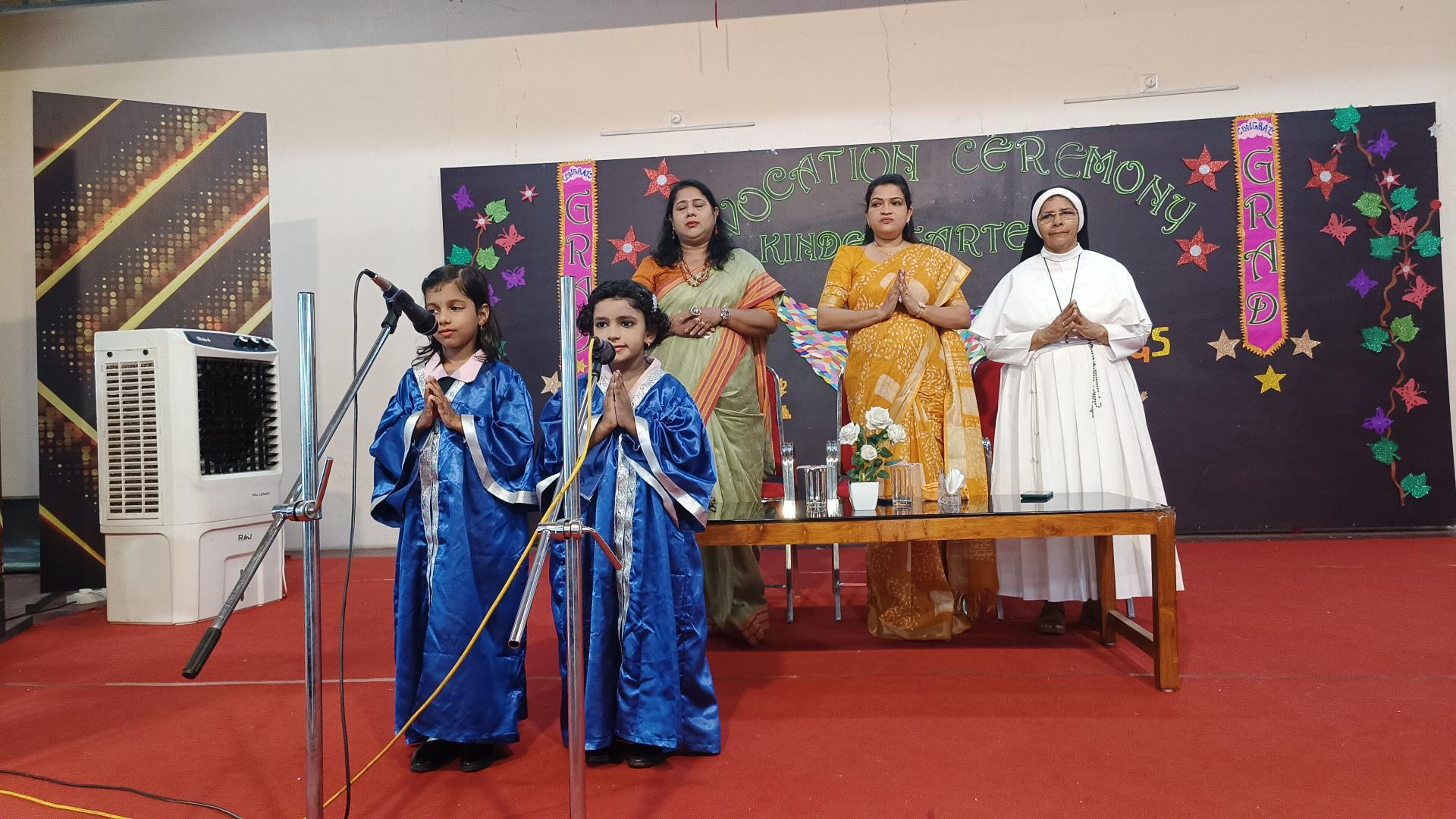 KINDERGARTEN – CONVOCATION CEREMONY 2025