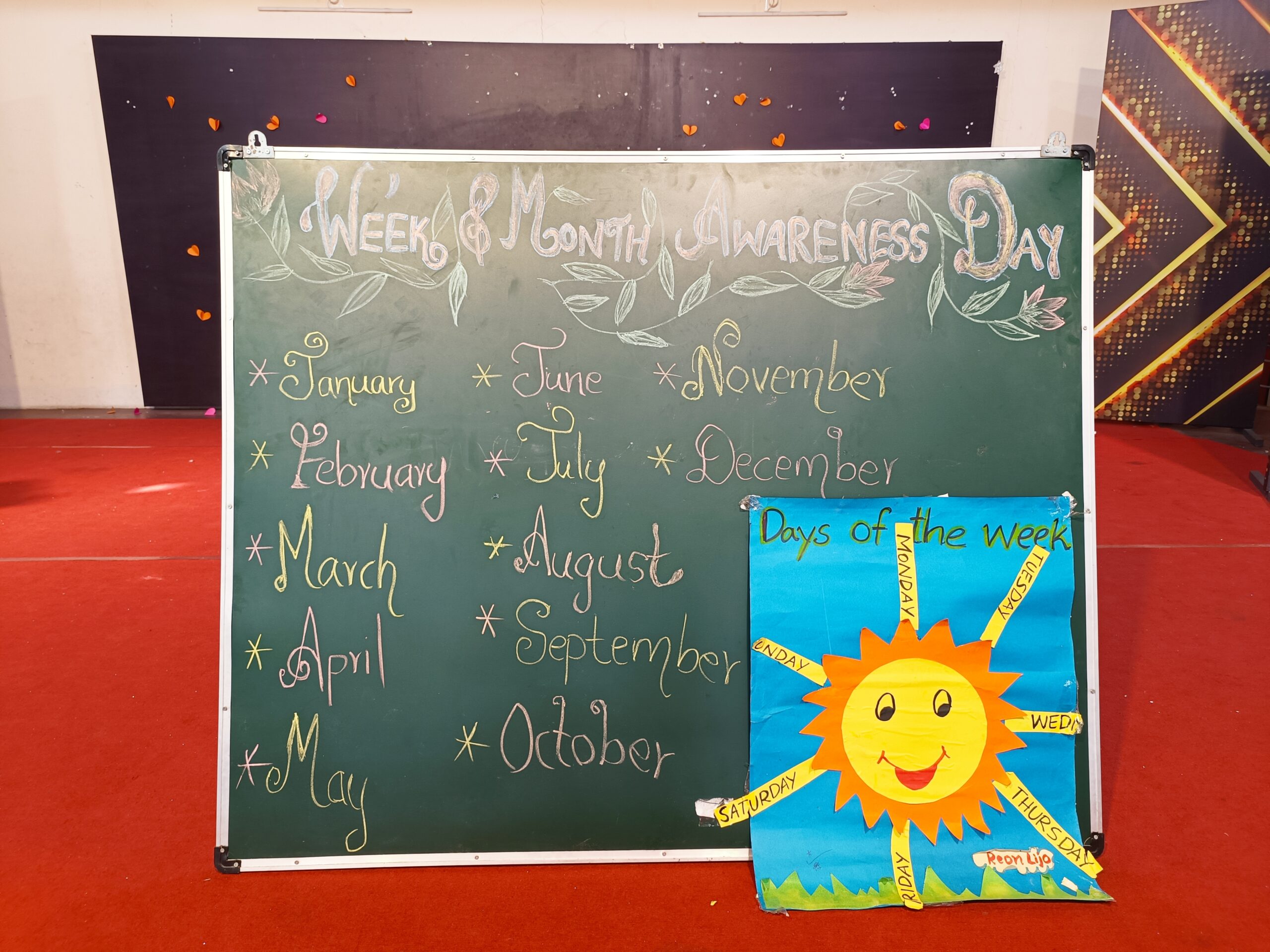 Kindergarten – Week & Month Awareness Day 2025