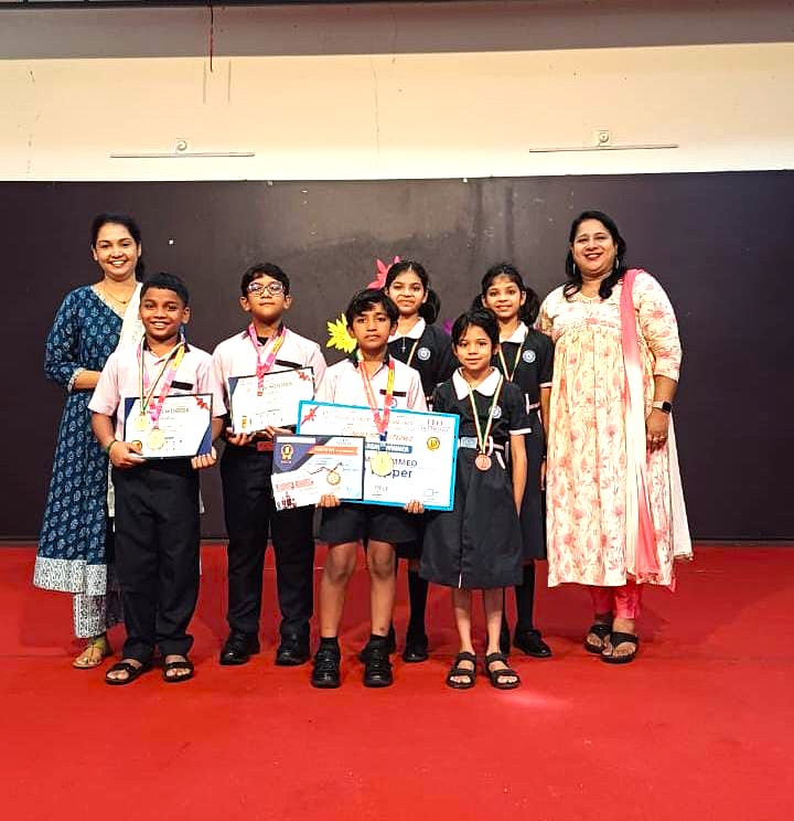 INDIAN TALENT OLYMPIAD WINNERS