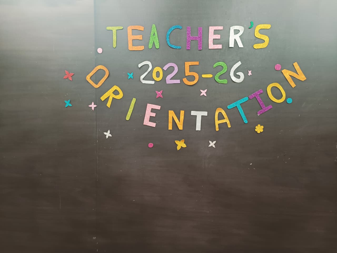 TEACHERS ORIENTATION 2025