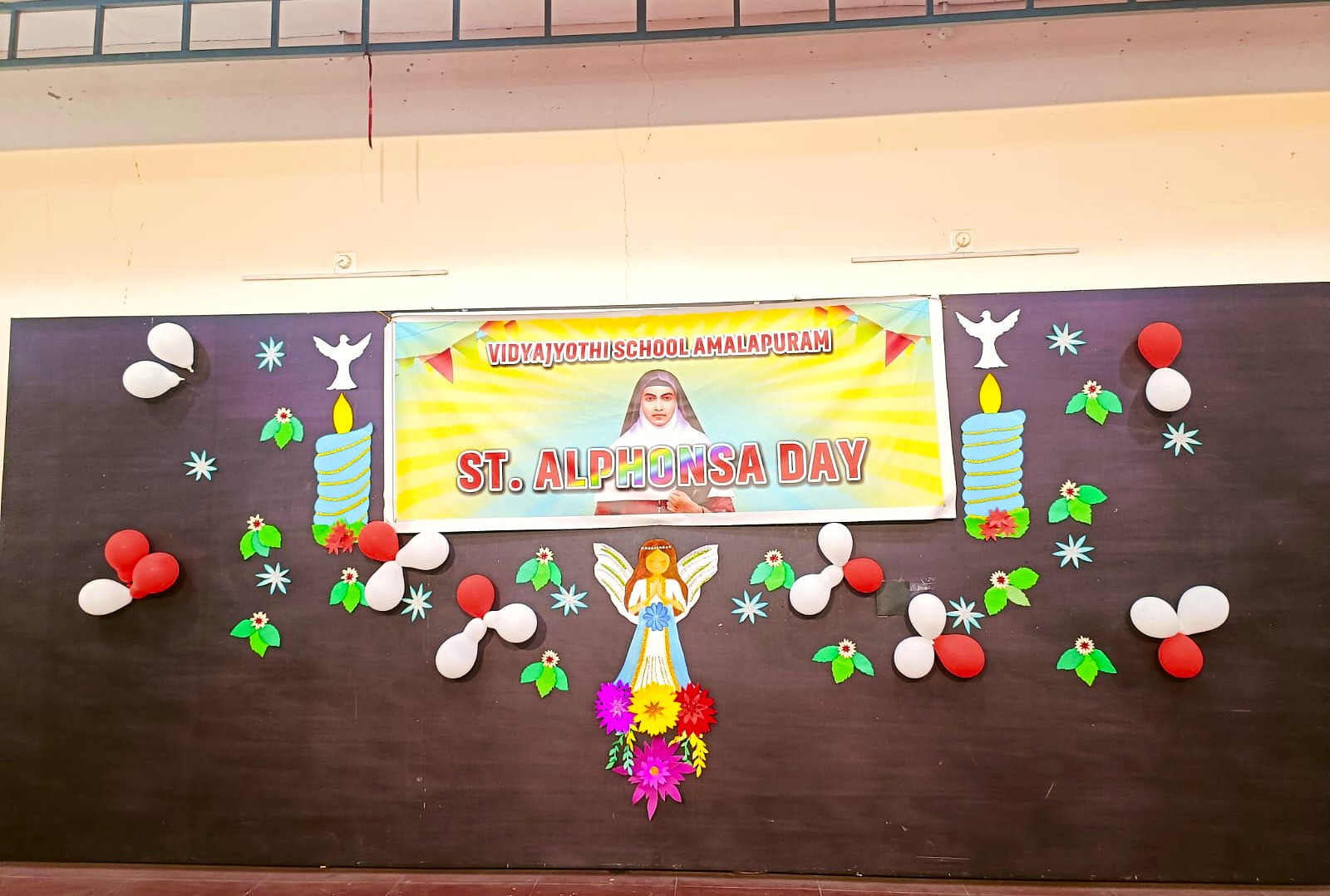 ST.ALPHONSA DAY