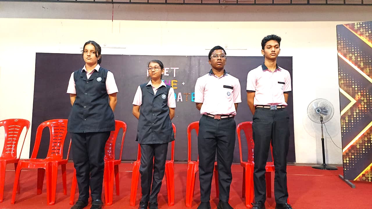 MEET THE CANDIDATE AND ELECTION DAY