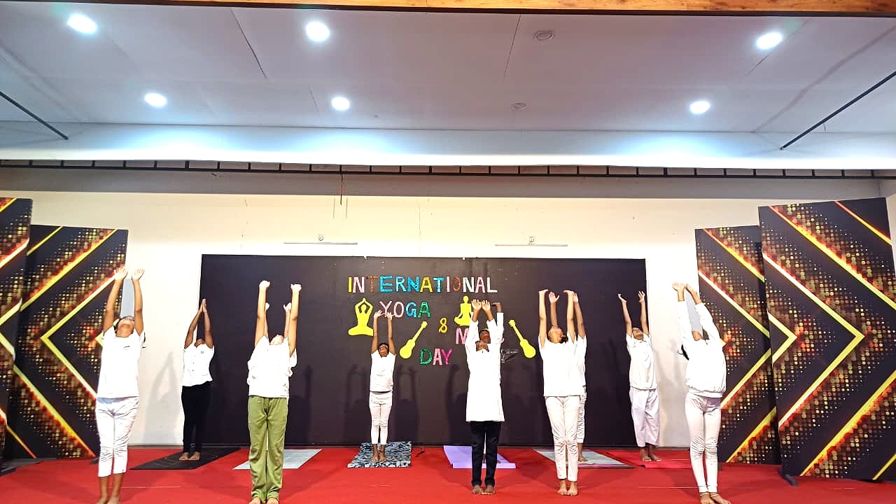 International Yoga Day and Music Day