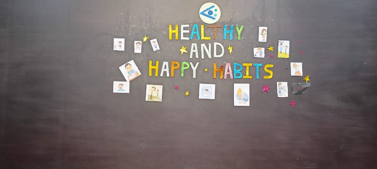 HEALTHY AND HAPPY HABITS