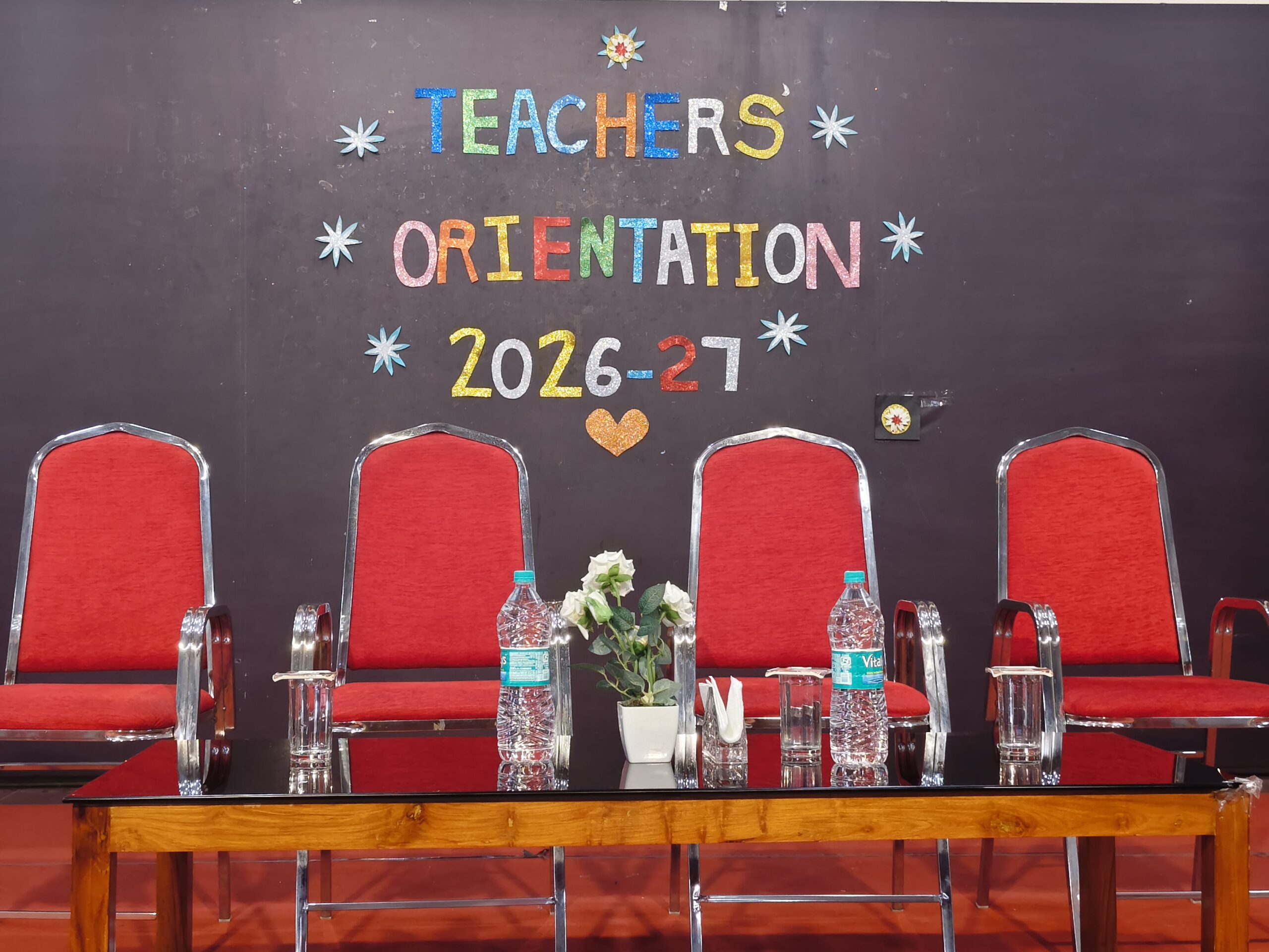 TEACHERS ORIENTATION