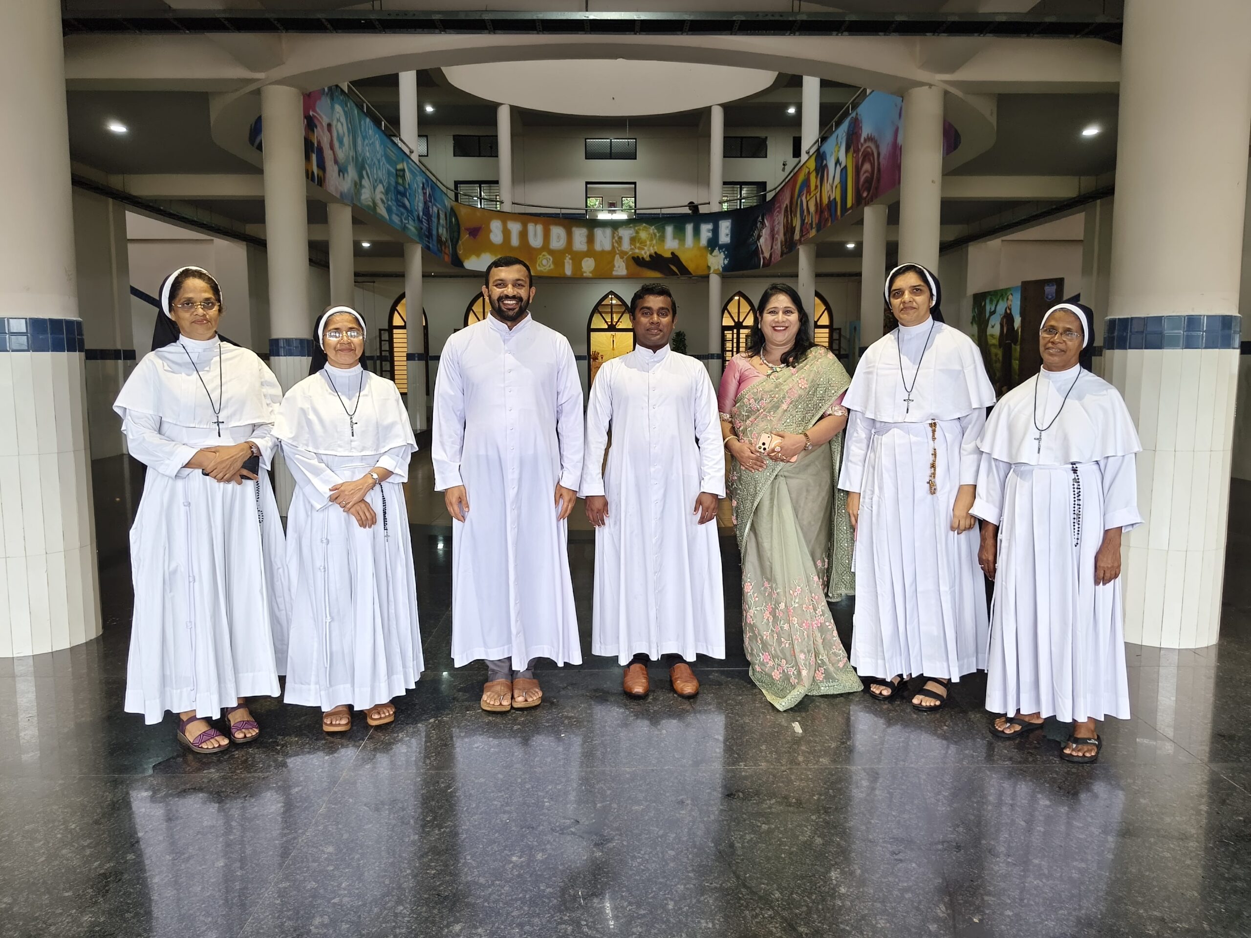 BLESSING CEREMONY