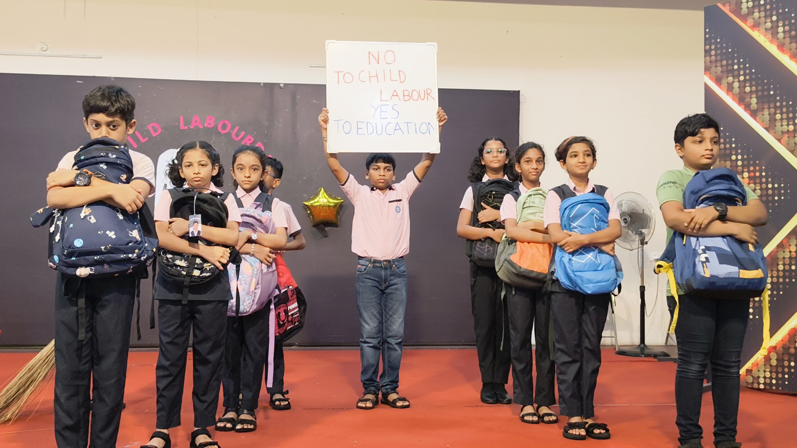 CHILD LABOUR DAY