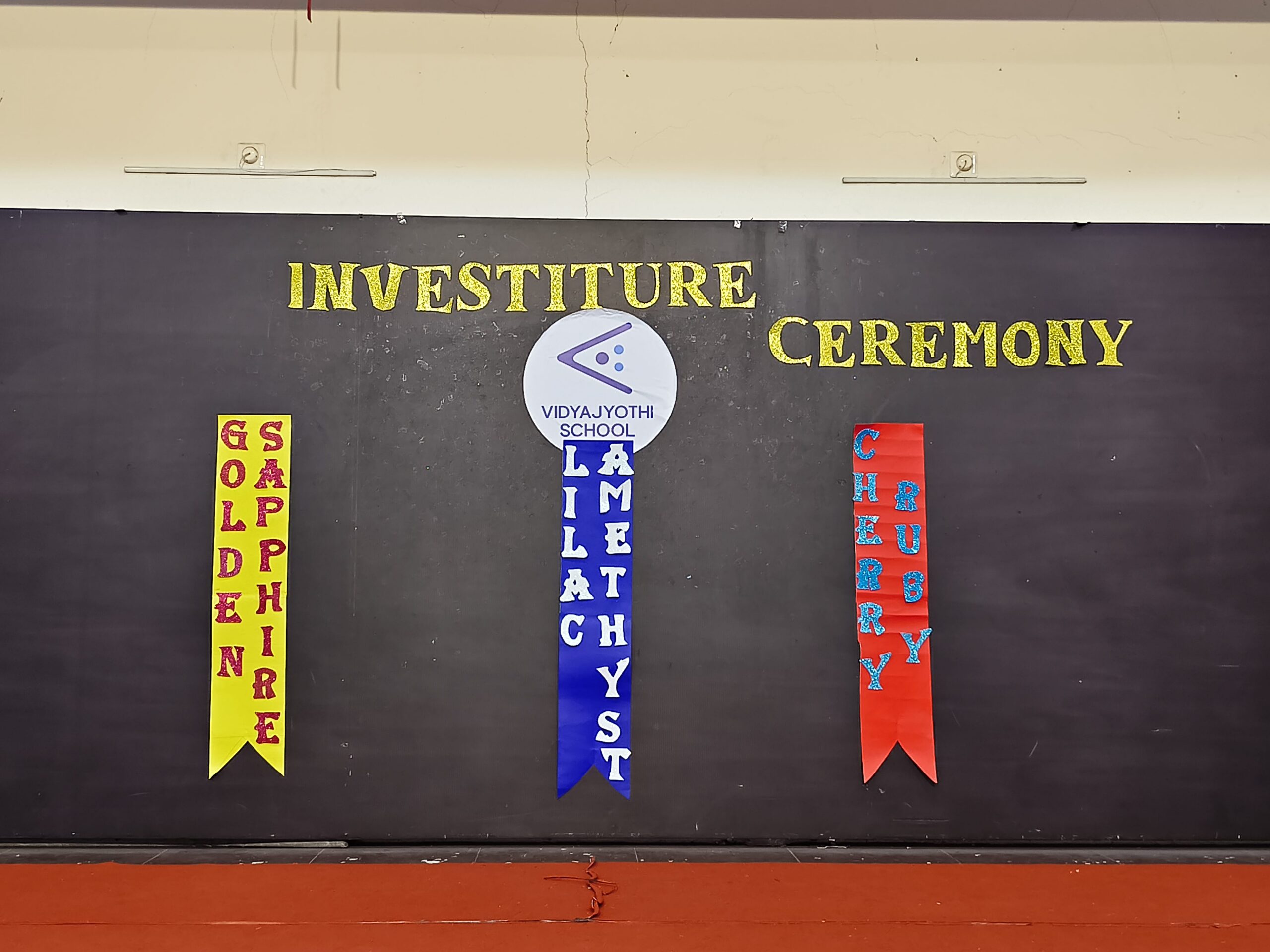 INVESTITURE CEREMONY