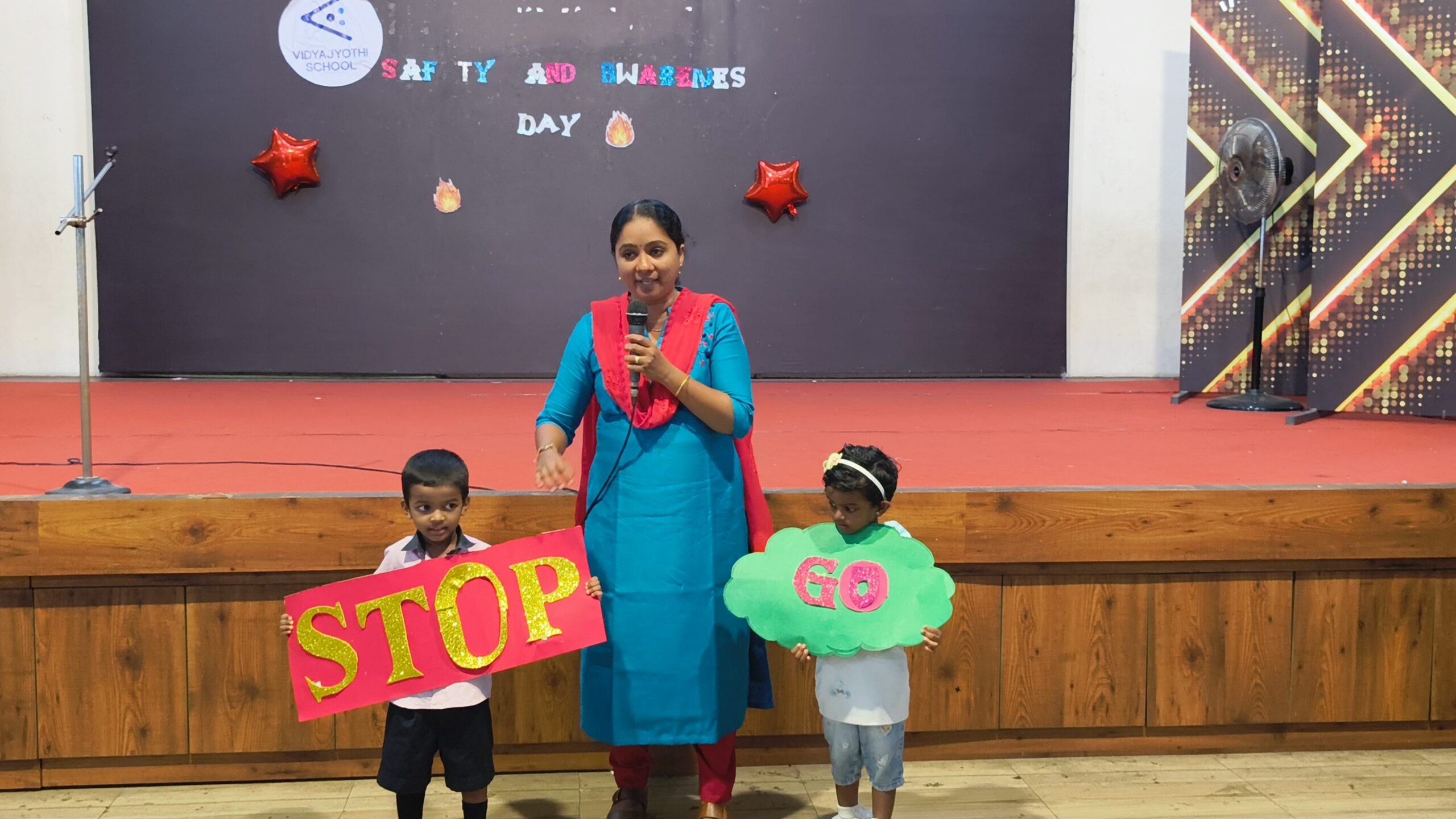 KINDERGARTEN SAFETY AND AWARENESS DAY